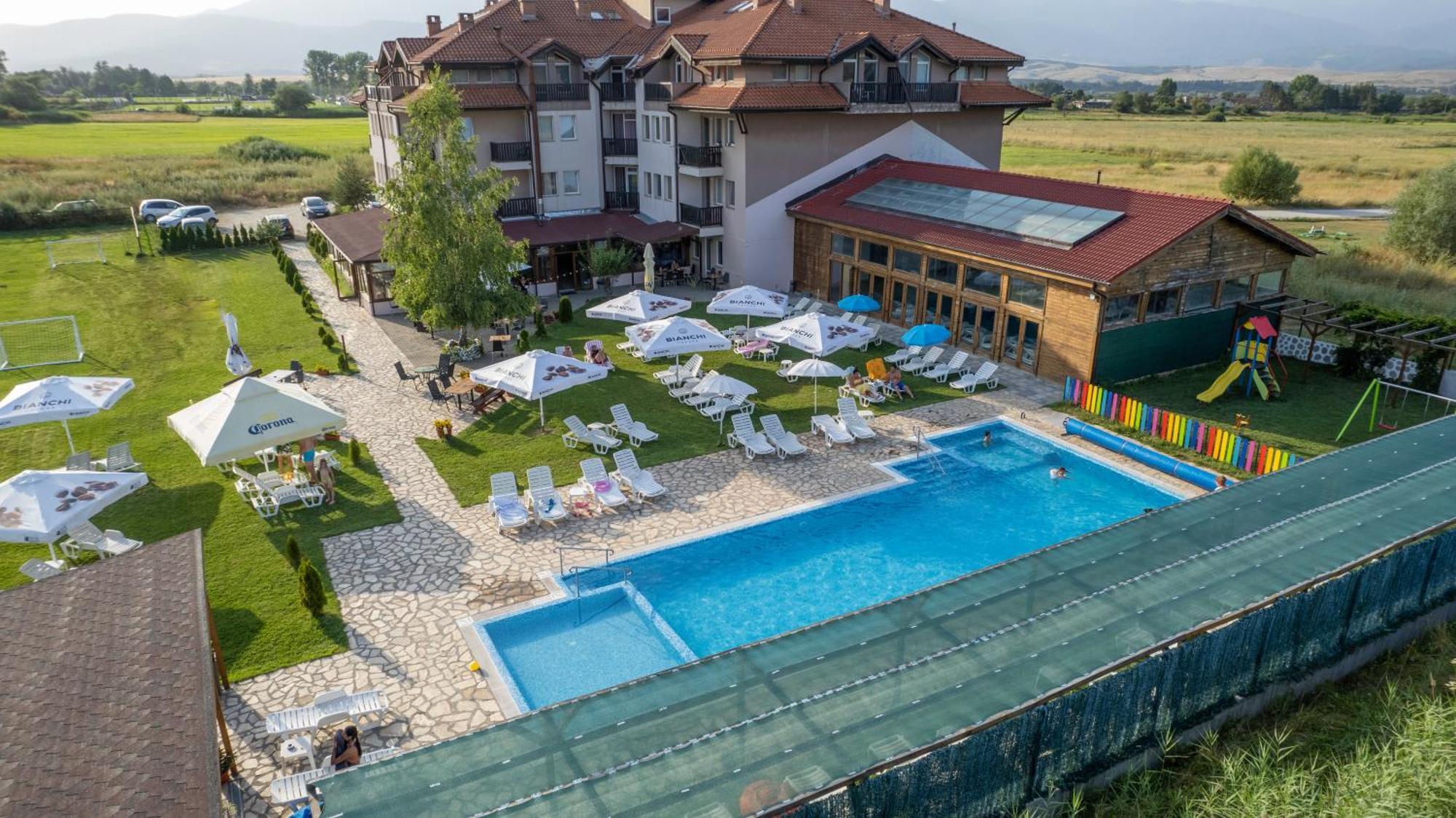 Thermal Hotel Seven Seasons Banya  Eksteriør billede