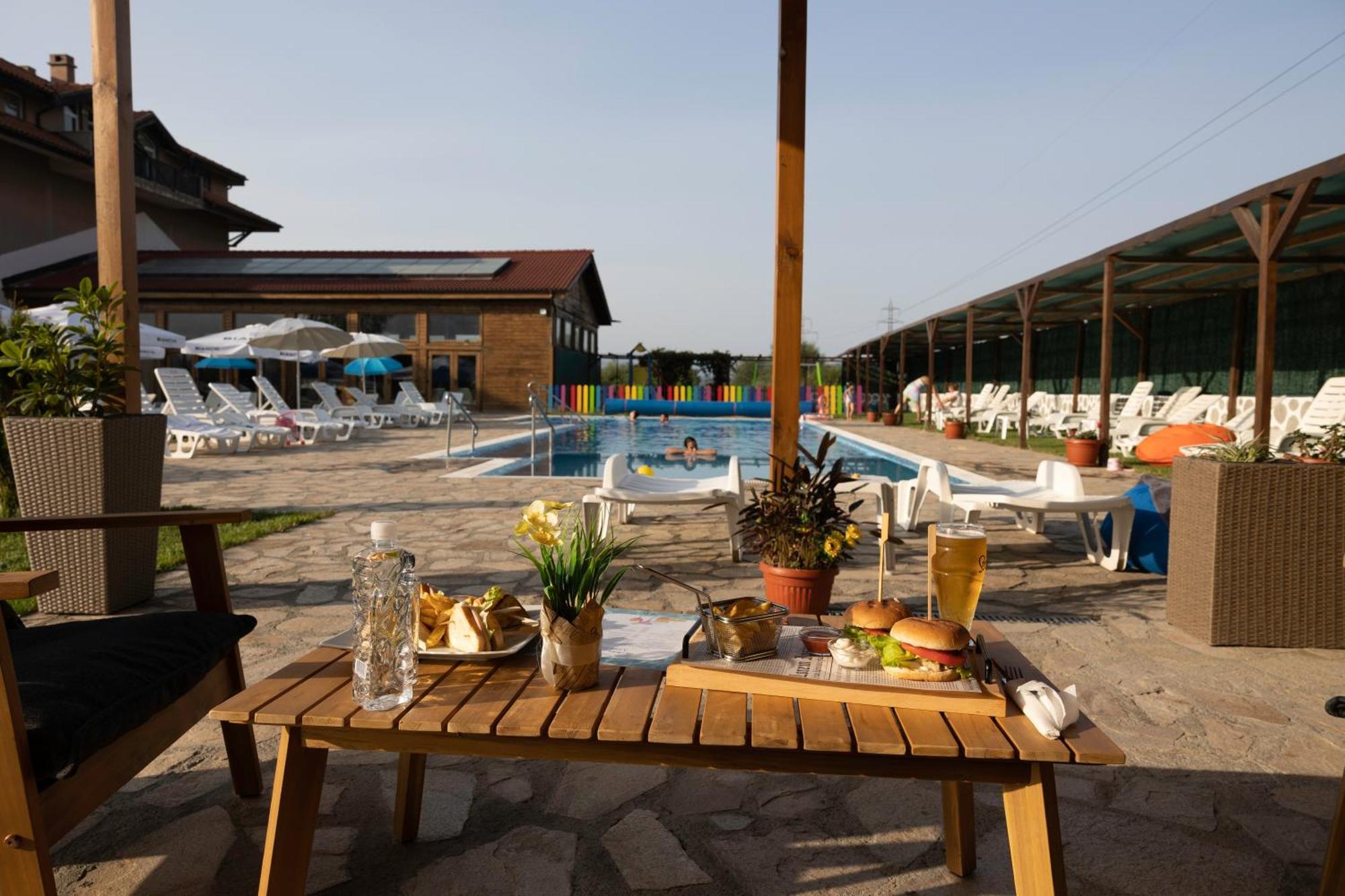 Thermal Hotel Seven Seasons Banya  Eksteriør billede